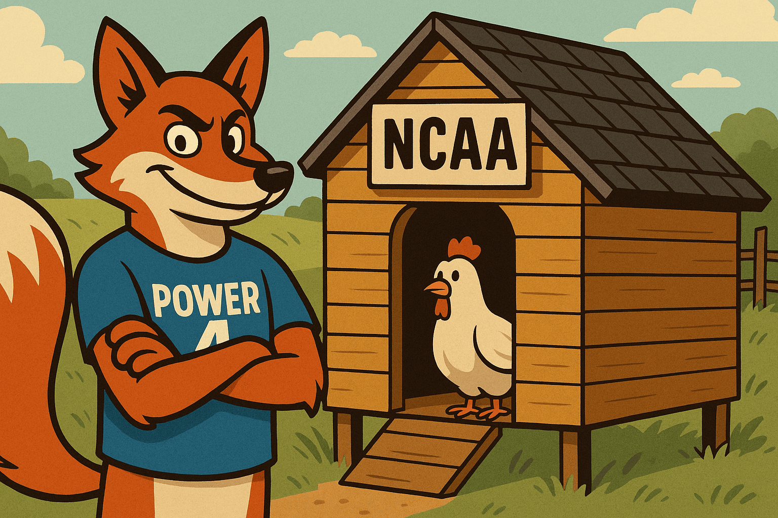 If the Power Four Run the Show, What’s the NCAA Even For Anymore?